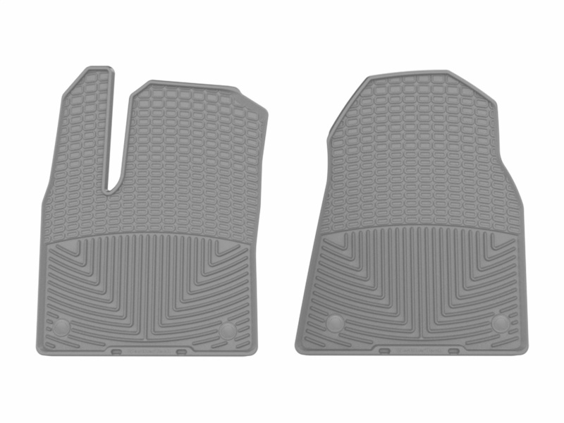 Picture of WeatherTech 22-26 Jeep Grand Wagoneer 1st Row Front All-Weather Floor Mats - Grey
