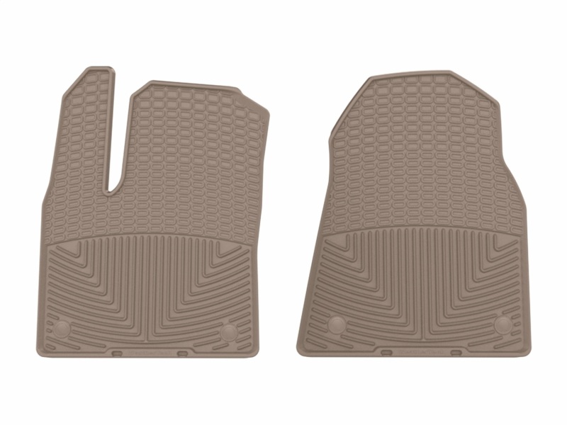 Picture of WeatherTech 22-26 Jeep Grand Wagoneer 1st Row Front All-Weather Floor Mats - Tan