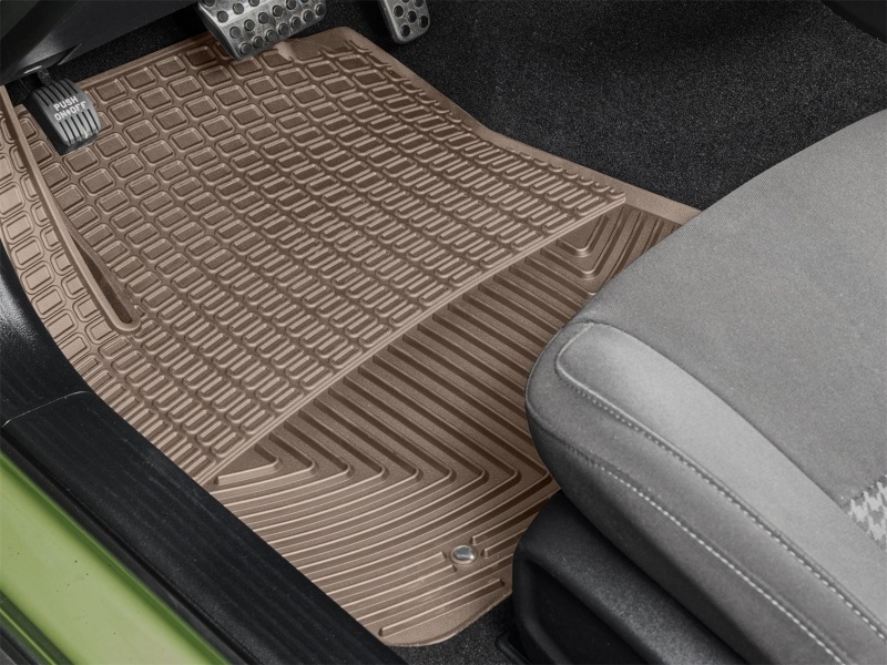 Picture of WeatherTech 17-23 Dodge Challenger 1st Row Front All-Weather Floor Mats - Tan