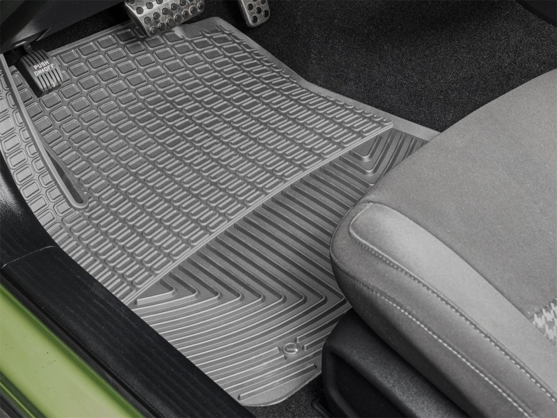 Picture of WeatherTech 17-23 Dodge Challenger 1st Row Front All-Weather Floor Mats - Grey