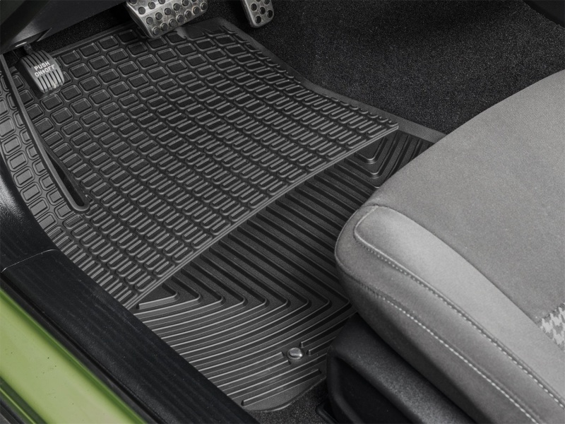 Picture of WeatherTech 17-23 Dodge Challenger 1st Row Front All-Weather Floor Mats - Black