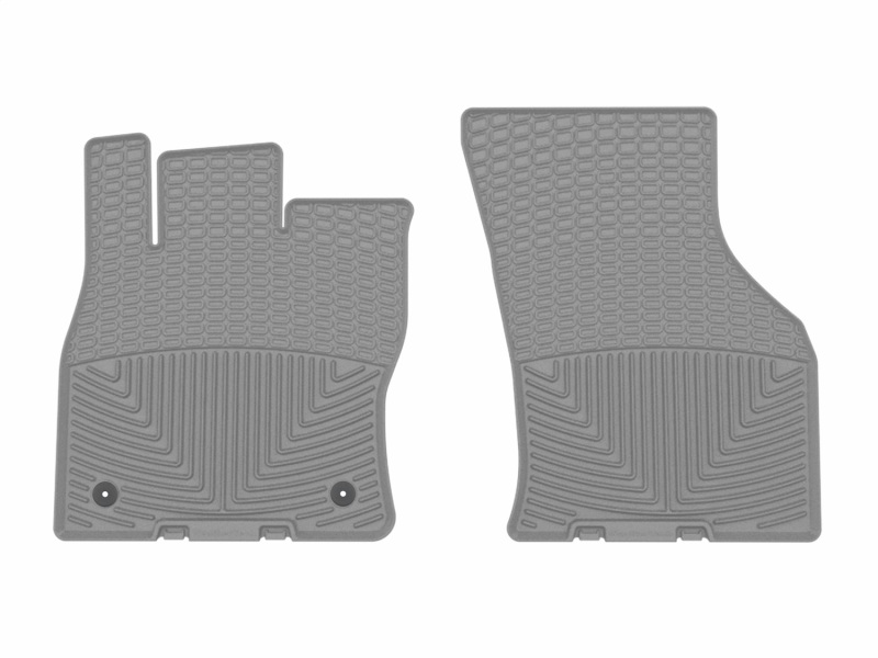 Picture of WeatherTech 19-25 Volkswagen Jetta 1st Row Front All-Weather Floor Mats - Grey
