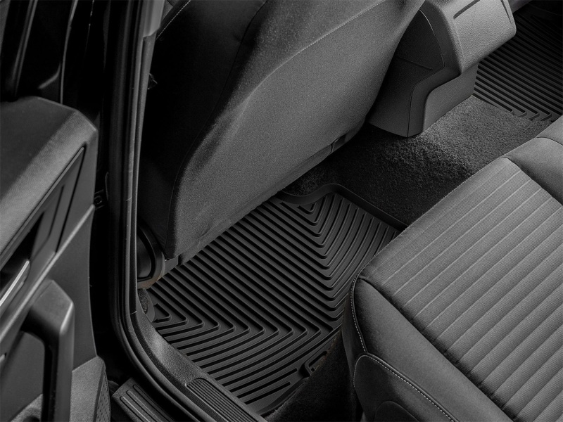 Picture of WeatherTech 19-25 Volkswagen Jetta 2nd Row Rear All-Weather Floor Mats - Black