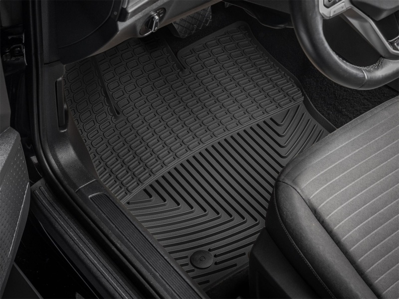 Picture of WeatherTech 19-25 Volkswagen Jetta 1st Row Front All-Weather Floor Mats - Black