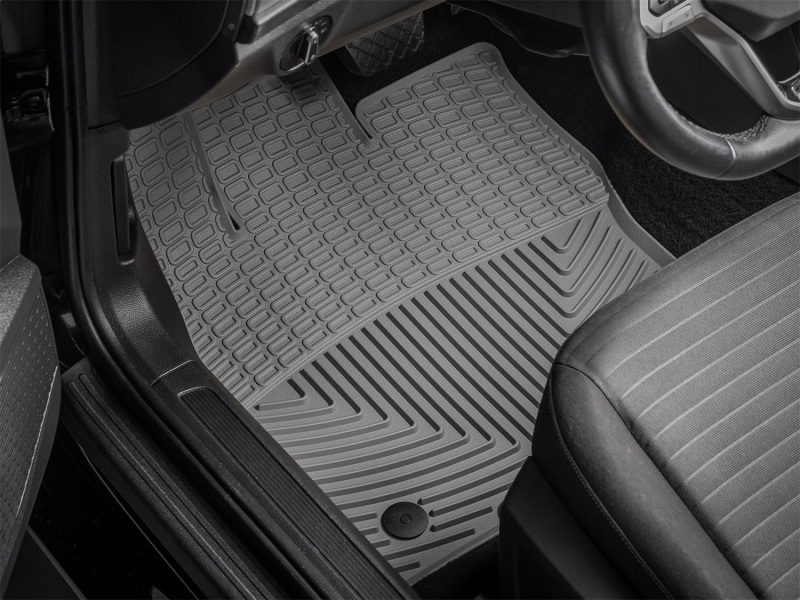 Picture of WeatherTech 19-25 Volkswagen Jetta 1st Row Front All-Weather Floor Mats - Grey