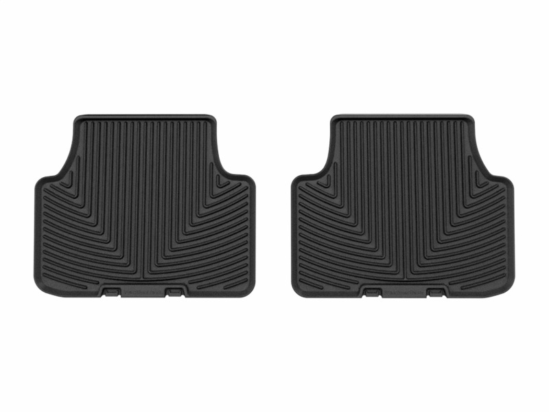 Picture of WeatherTech WT Rubber Mats-Rear-Blk Floor Mats - W750