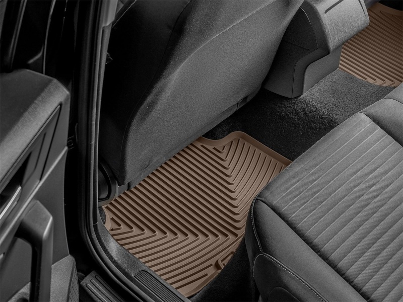 Picture of WeatherTech WT Rubber Mats-Rear-Tan Floor Mats - W750TN