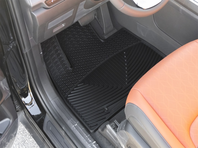 Picture of WeatherTech 25-26 Kia Carnival Hybrid 1st Row Front All-Weather Floor Mats - Black