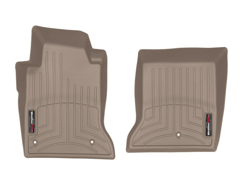 Picture of WeatherTech WT FloorLiner-Front-Tan Floor Mats - 459361