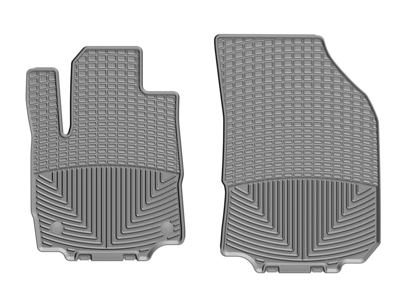 Picture of WeatherTech WT Rubber Mats-Front-Grey Floor Mats - W424GR