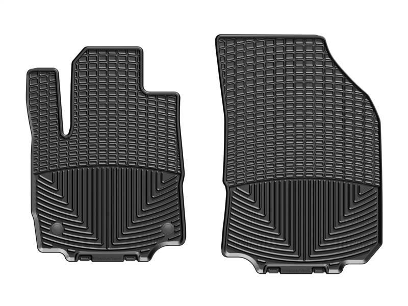 Picture of WeatherTech WT Rubber Mats-Front-Blk Floor Mats - W424