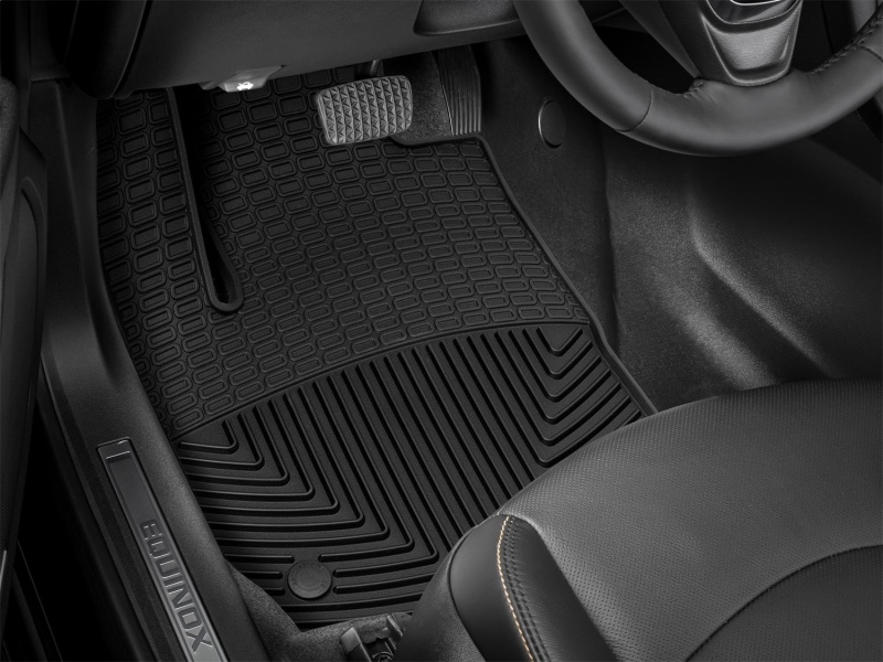Picture of WeatherTech WT Rubber Mats-Front-Blk Floor Mats - W424