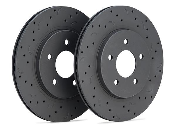 Picture of Hawk Talon 2009 Subaru Forester Slotted-Only Front Brake Rotor Set