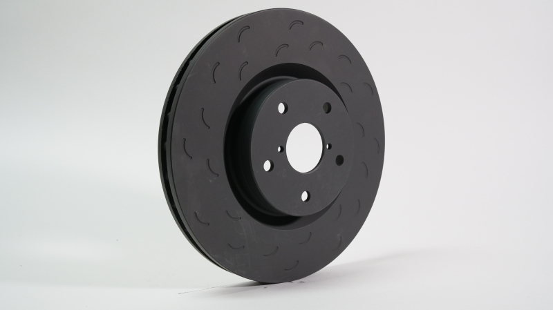 Picture of Hawk Talon 2009 Cadillac CTS V Brembo Caliper Slotted-Only Rear Brake Rotor Set