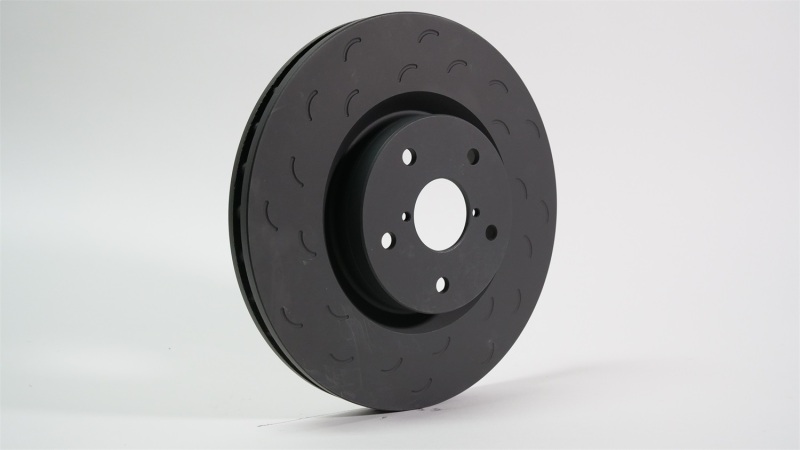 Picture of Hawk Talon 2009 Cadillac CTS V Brembo Caliper Slotted-Only Rear Brake Rotor Set
