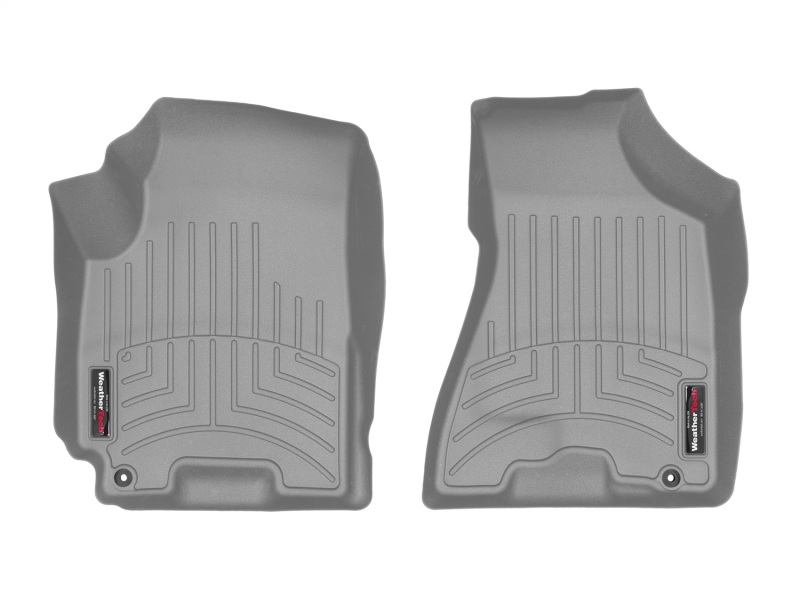 Picture of WeatherTech WT FloorLiner-Front-Grey Floor Mats - 465911