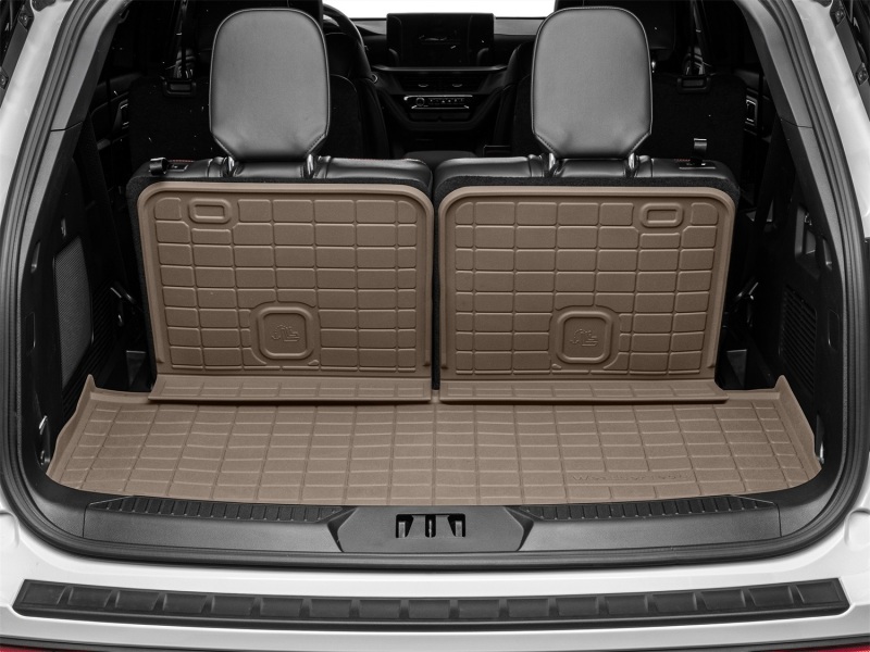 Picture of WeatherTech WT Seatback Cargo Liner HP-Tan Floor Mats - 411510IM