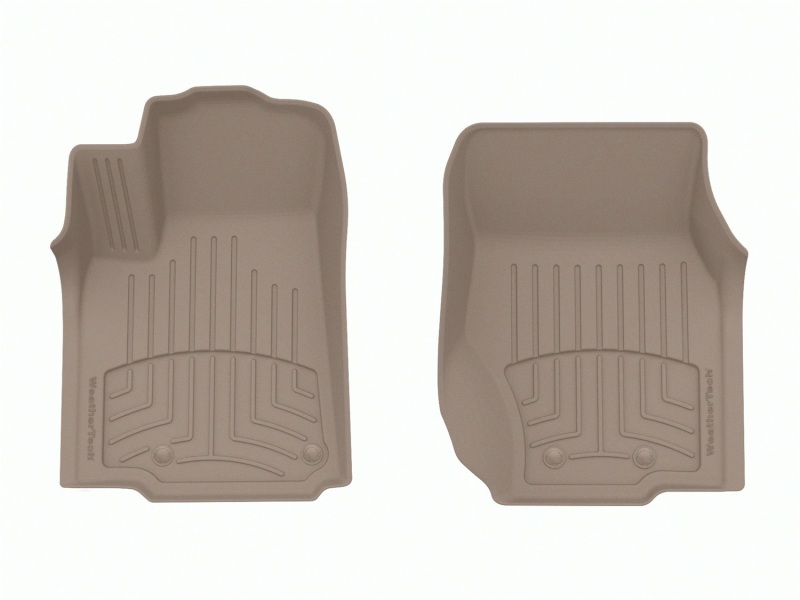Picture of WeatherTech WT 3D FloorMat-Front-Tan Floor Mats - 4516961IM