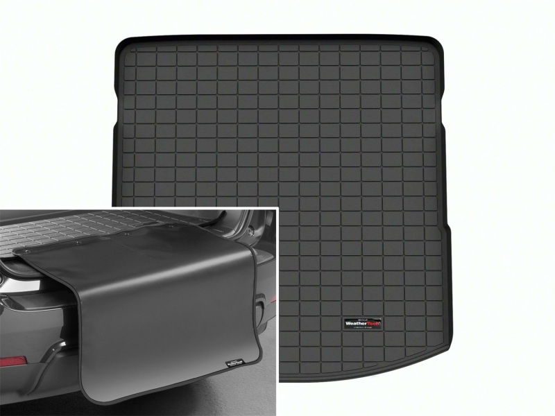 Picture of WeatherTech WT Cargo Liners-Black Floor Mats - 401705SK