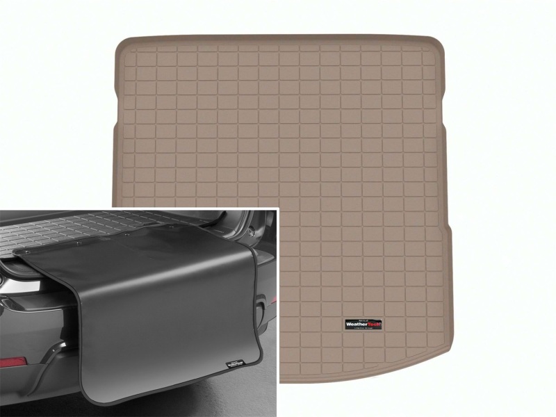 Picture of WeatherTech WT Cargo Liners-Tan Floor Mats - 411705SK