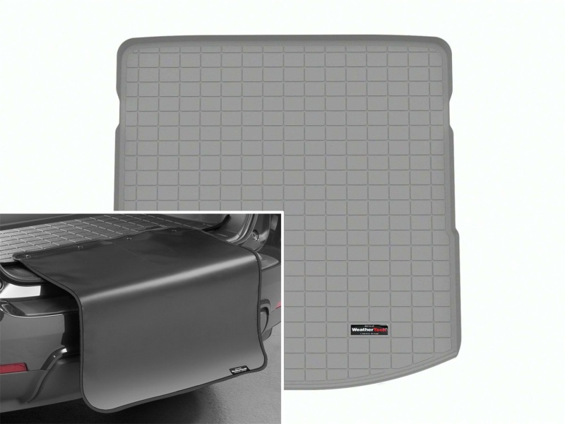 Picture of WeatherTech WT Cargo Liners-Grey Floor Mats - 421705SK