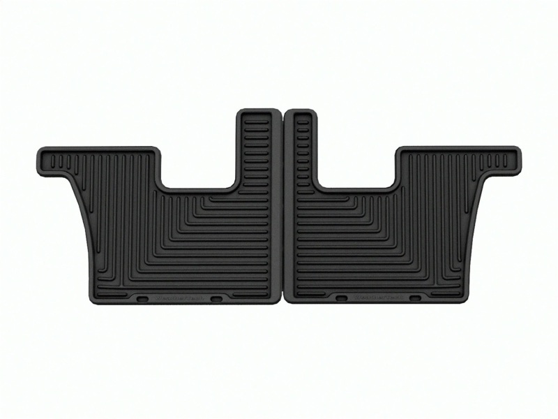 Picture of WeatherTech WT Rubber Mats-Rear-Blk Floor Mats - W502