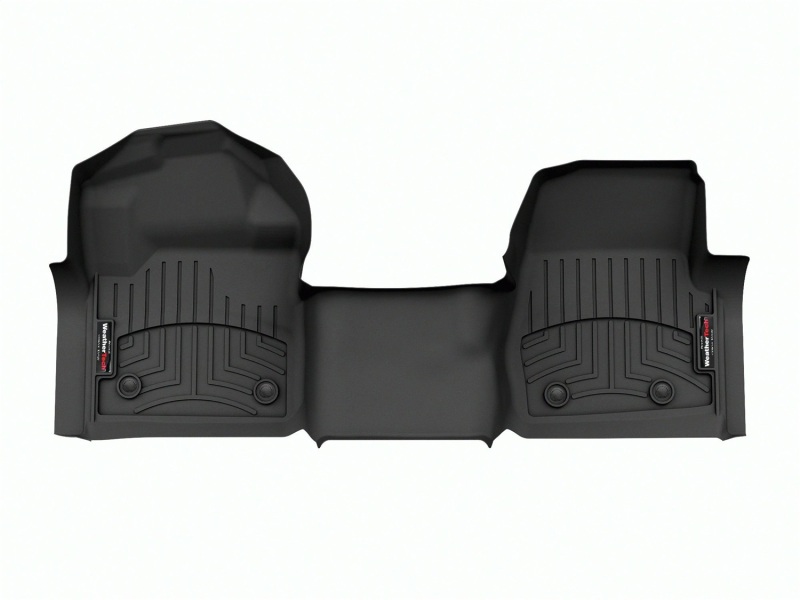 Picture of WeatherTech WT FloorLiner-Front-Blk Floor Mats - 4410351
