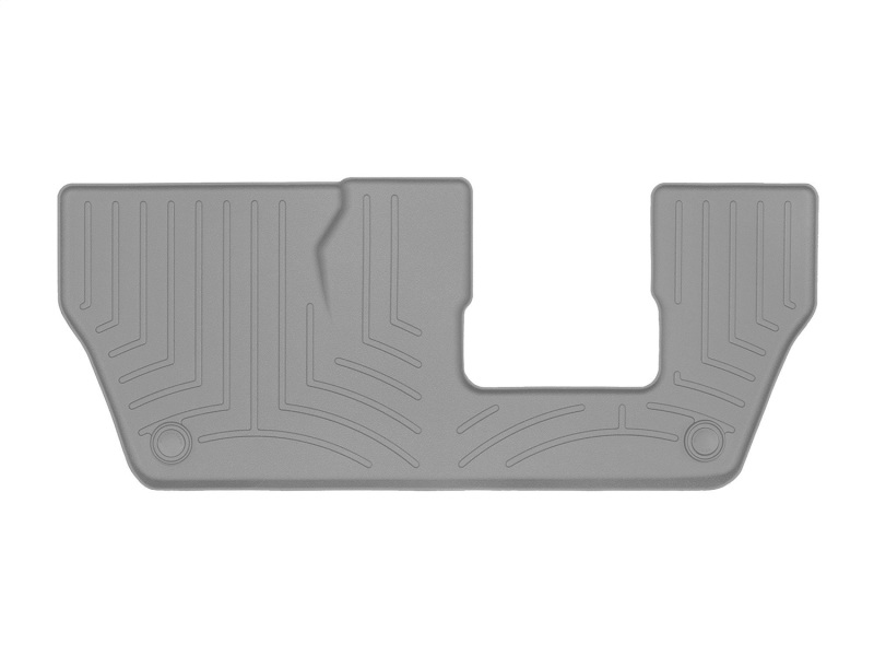 Picture of WeatherTech WT 3D FloorMat-Rear-Grey Floor Mats - 4616964IM