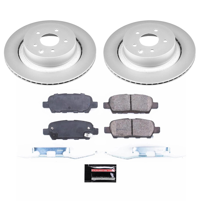 Picture of Power Stop 14-15 Infiniti Q60 Rear Z17 Coated Brake Kit