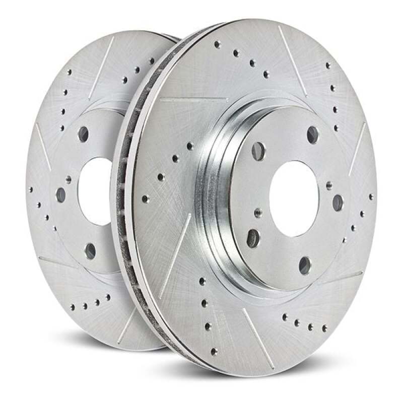 Picture of PowerStop PSB Evolution Drill/Slot Rotor Brake Rotors - EBR1684XPR