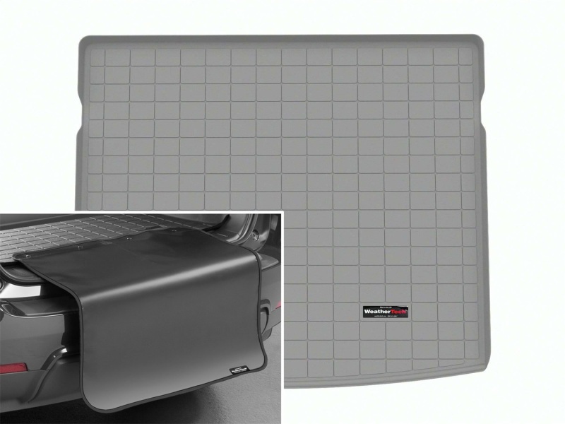 Picture of WeatherTech WT Cargo Liners-Grey Floor Mats - 421712SK