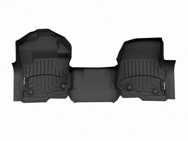 Picture of WeatherTech WT FloorLiner-Front-Blk Floor Mats - 4410331