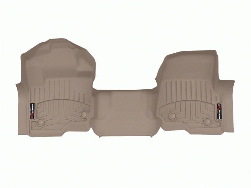 Picture of WeatherTech WT FloorLiner-Front-Tan Floor Mats - 4510331