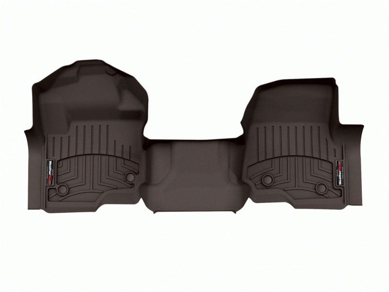 Picture of WeatherTech WT FloorLiner-Front-Cocoa Floor Mats - 4710331