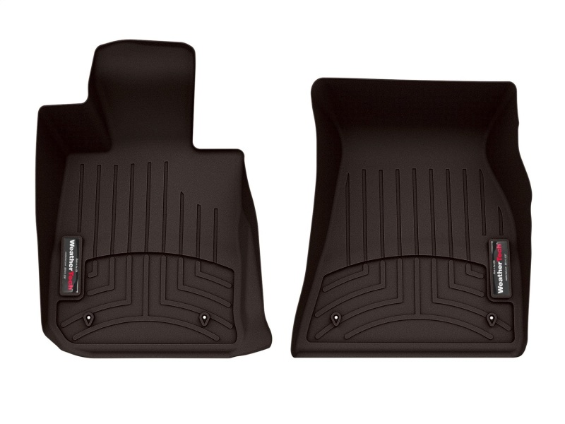Picture of WeatherTech WT FloorLiner-Front-Cocoa Floor Mats - 4717121