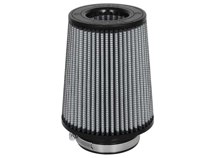 Picture of aFe Takeda Pro DRY S Intake Replacement Air Filter 3.5in F x (5.75in x 5in)B x 4.5in T (INV) x 7in H