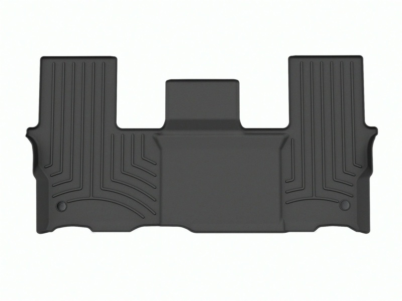 Picture of WeatherTech WT 3D FloorMat-Rear-Blk Floor Mats - 4417046IM