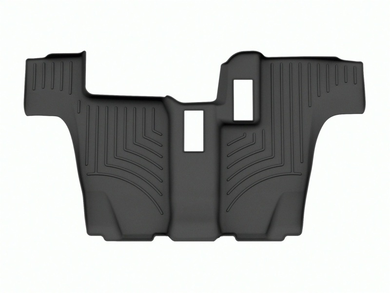 Picture of WeatherTech WT 3D FloorMat-Rear-Blk Floor Mats - 444013IM