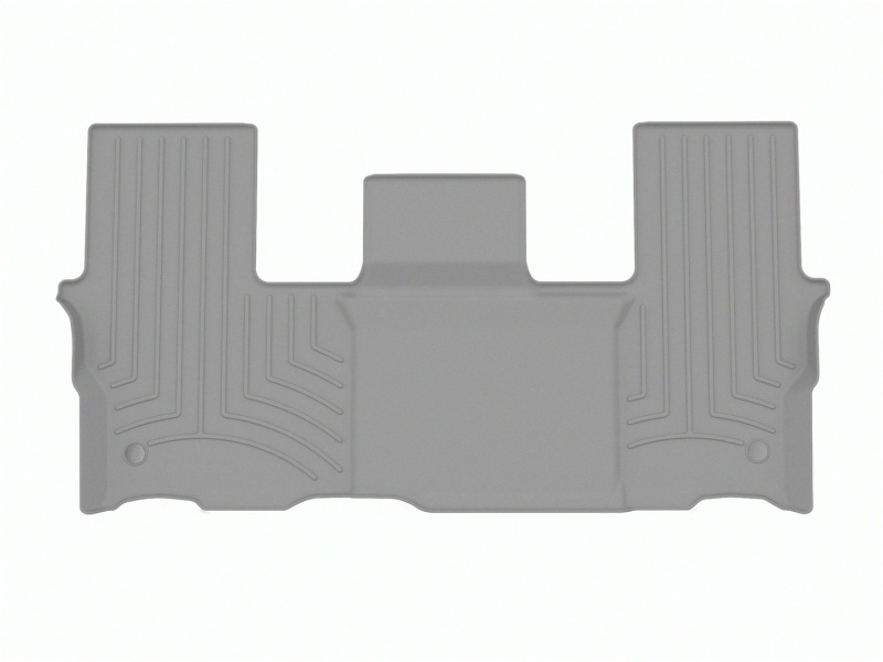 Picture of WeatherTech WT 3D FloorMat-Rear-Grey Floor Mats - 4617046IM