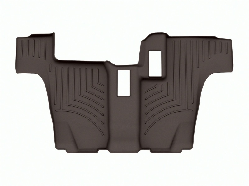 Picture of WeatherTech WT 3D FloorMat-Rear-Cocoa Floor Mats - 474013IM