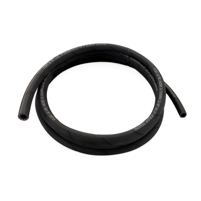 Picture of Mishimoto Push Lock Hose, Black, -6AN, 120in Length