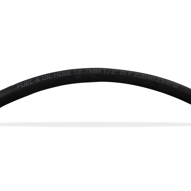 Picture of Mishimoto Push Lock Hose, Black, -8AN, 120in Length