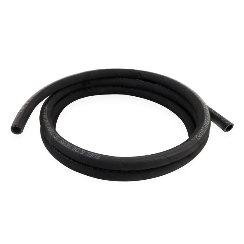 Picture of Mishimoto Push Lock Hose, Black, -8AN, 240in Length
