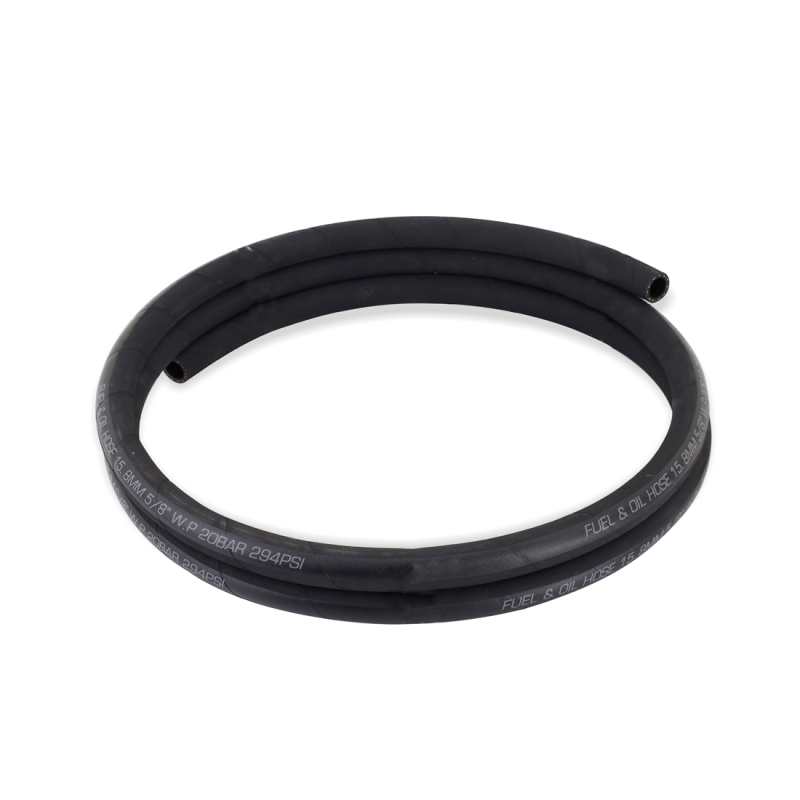 Picture of Mishimoto Push Lock Hose, Black, -10AN, 120in Length