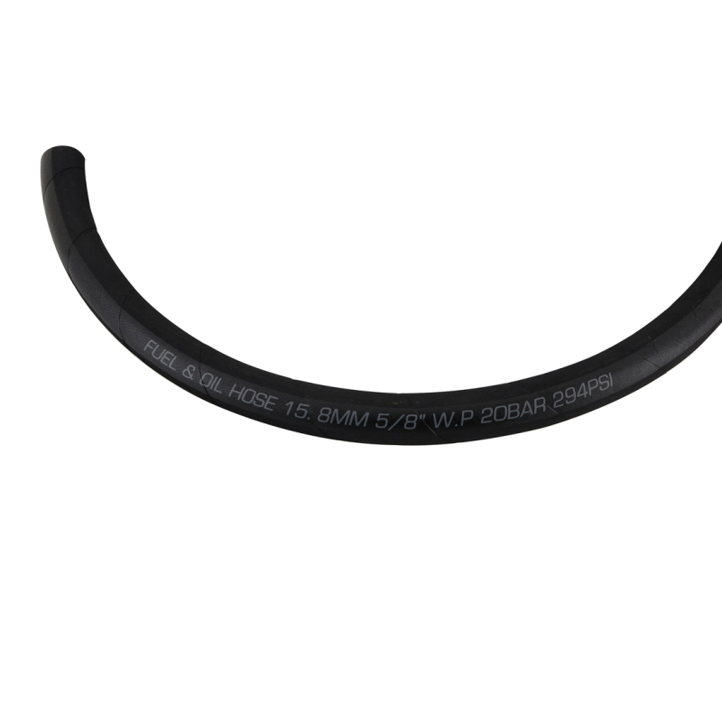 Picture of Mishimoto Push Lock Hose, Black, -10AN, 120in Length
