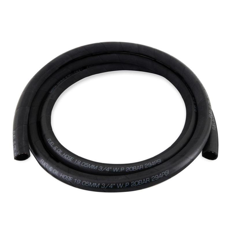 Picture of Mishimoto Push Lock Hose, Black, -12AN, 240in Length