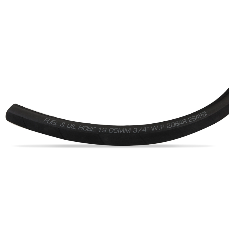 Picture of Mishimoto Push Lock Hose, Black, -12AN, 120in Length