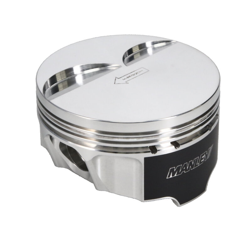 Picture of Manley Chevrolet LS Piston Set - 4.065 in. Bore 1.304 in. CH, -4.00 CC