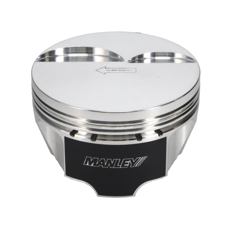 Picture of Manley Chevrolet LS Piston Set - 4.065 in. Bore 1.304 in. CH, -4.00 CC