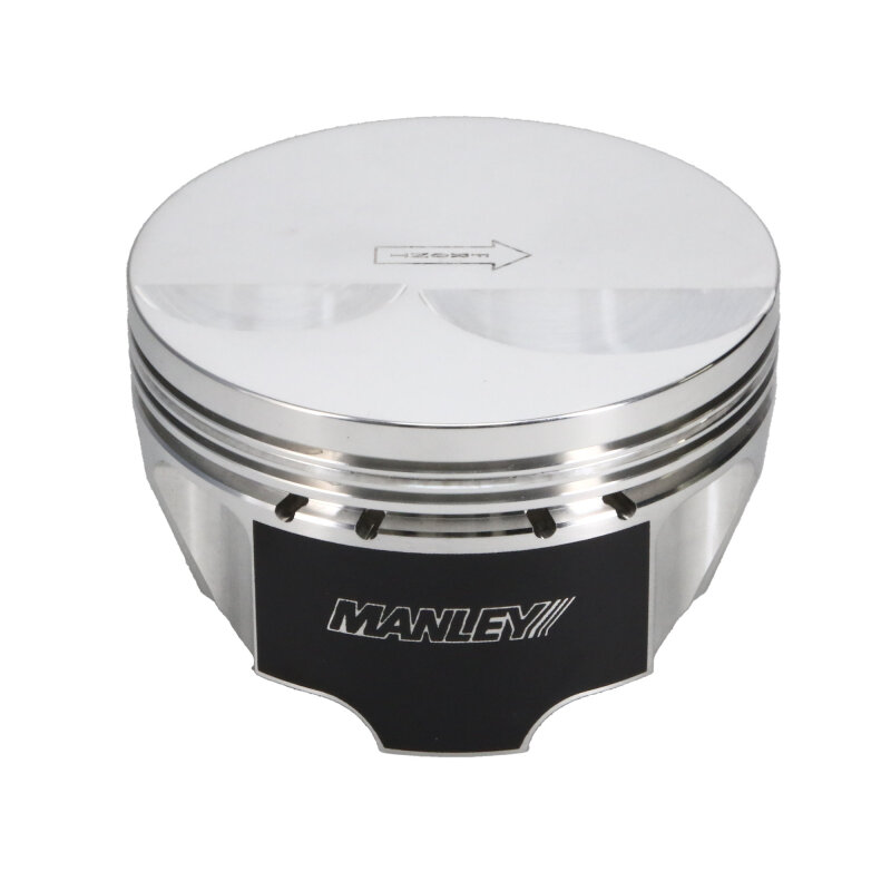 Picture of Manley Chevrolet LS Piston Set - 4.065 in. Bore 1.304 in. CH, -4.00 CC